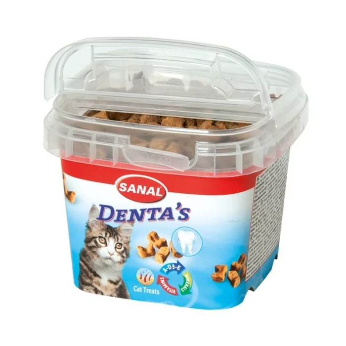 Maius kassidele Sanal Denta's Bite hammastele / 75g