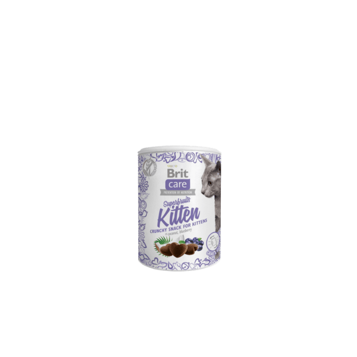 Brit Care Cat Snack SuperFr Kitten / 100g 