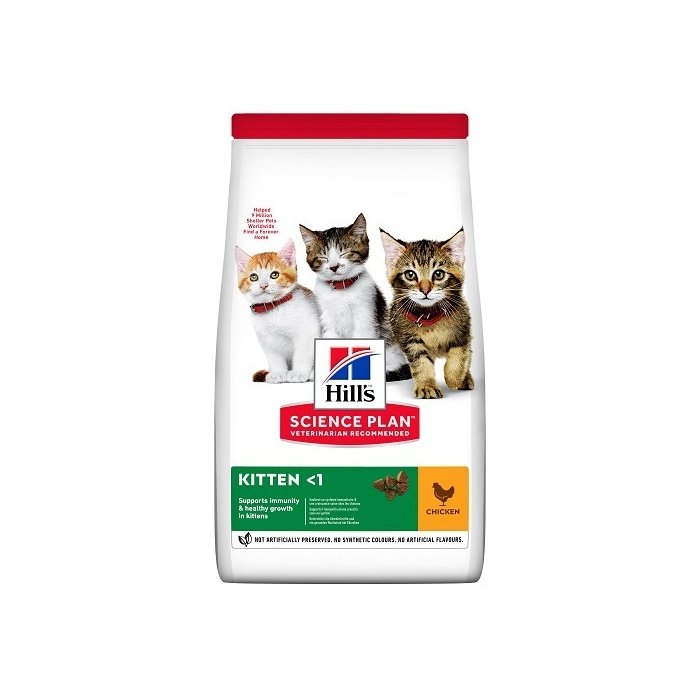 Hill´s Science Plan kassipojatoit kanaga / 300g
