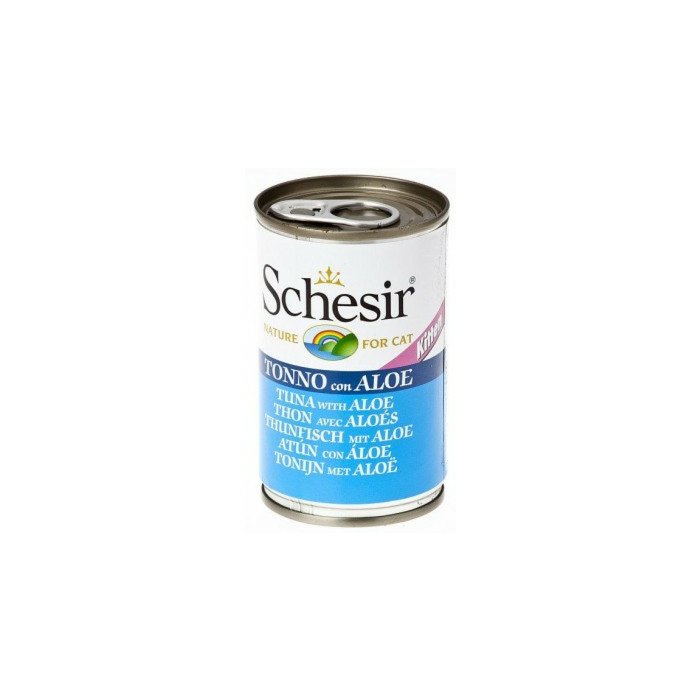 Schesir Cat kassipojakonserv tuunikala ja aaloega / 140g