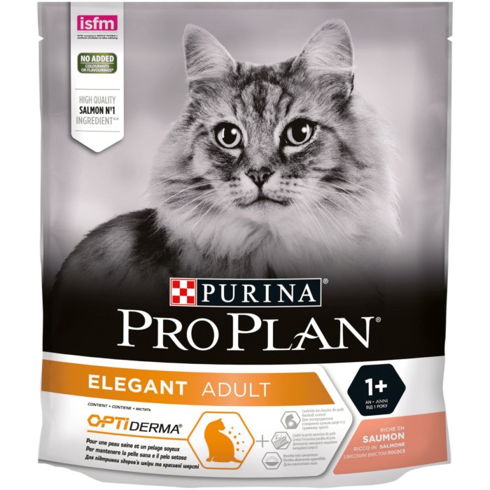 Корм Pro Plan Adult (Про План) для взрослых кошек с курицей и рисом  1,5kg