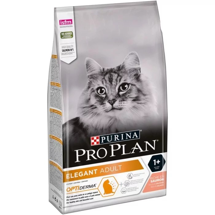 Корм Pro Plan Adult (Про План) для взрослых кошек с курицей и рисом  1,5kg