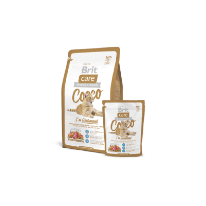Brit Care gurmaanist kassile "Cocco I´am Gourmand" / 2kg 