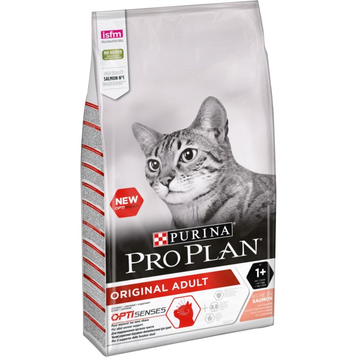 Pro Plan Cat Adult kassitoit lõhe ja riisiga / 10kg