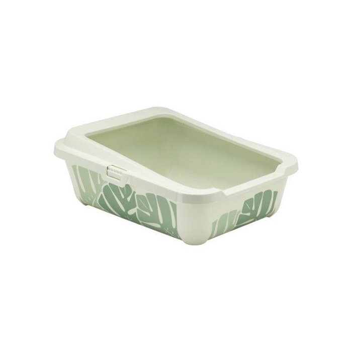 Kassitualett Hercules Tray äärega Eden 50cm Light Green Heleroheline