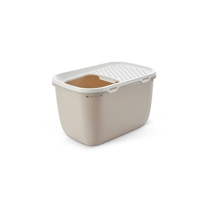 Kassitualett Hop In Giant 74x49,7x43cm valge/beez