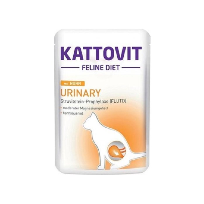 Kattovit Feline Diet Urinary kalkuniga / 85g