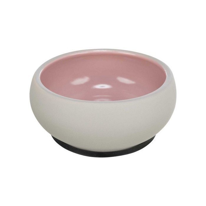 Keraamiline kauss kummist alusega, 1 l/ø 17 cm