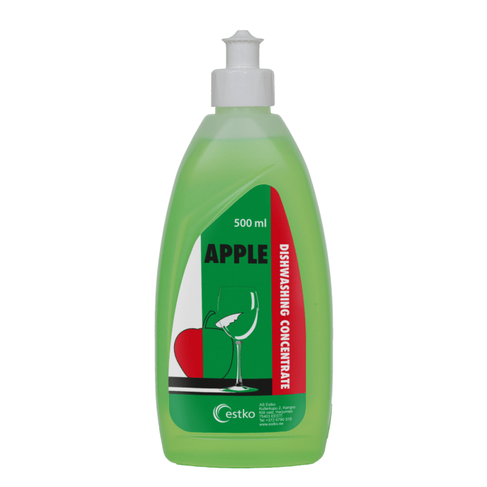 KEX Apple nõudepesuaine toidunõude käsitsipesuks / 500ml
