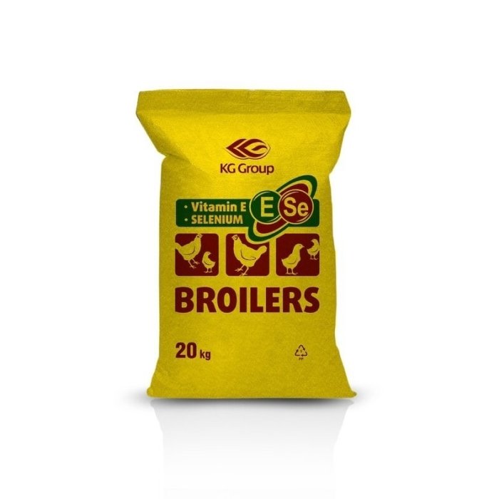 Täissööt broileritele vanuses üle 35 päeva / 20kg