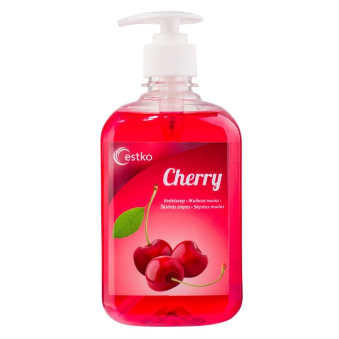 Kirsilõhnaline vedelseep Cherry / 0,5l