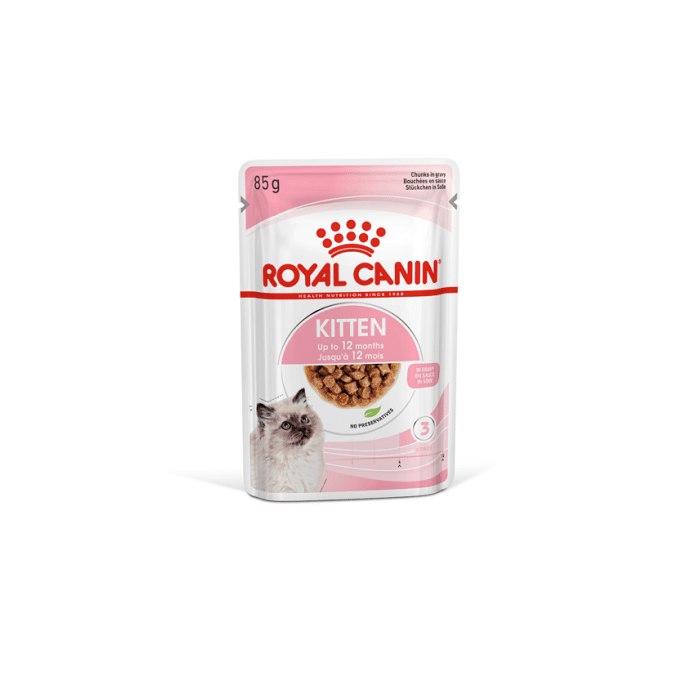 Royal Canin FHN Kitten Instinctive in Gravy konserv kassipojale 