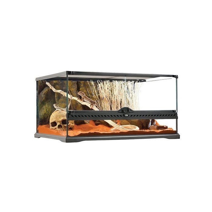 Klaasist terraarium Exo-Terra Natural Terraarium 60 x 45 x 30 cm (PT2604)