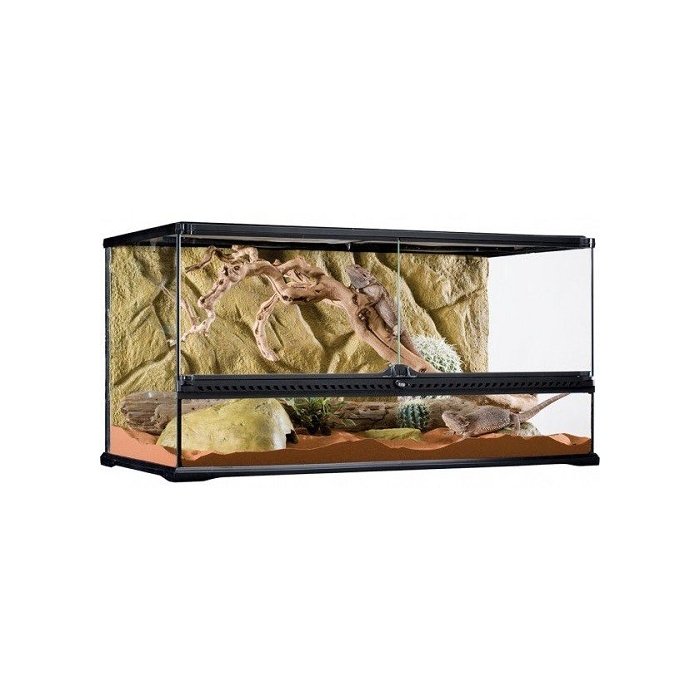 Klaasist terraarium Exo-Terra Natural Terraarium Large 90 x 45 x 45 cm PT-2613