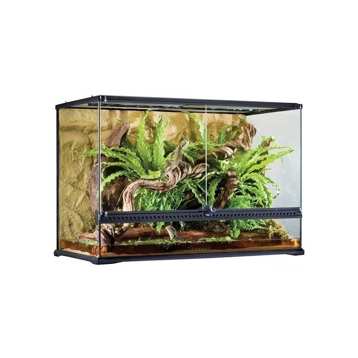 Klaasist terraarium - Exo Terra Natural, Large  / 90x45x60cm (PT2614) 
