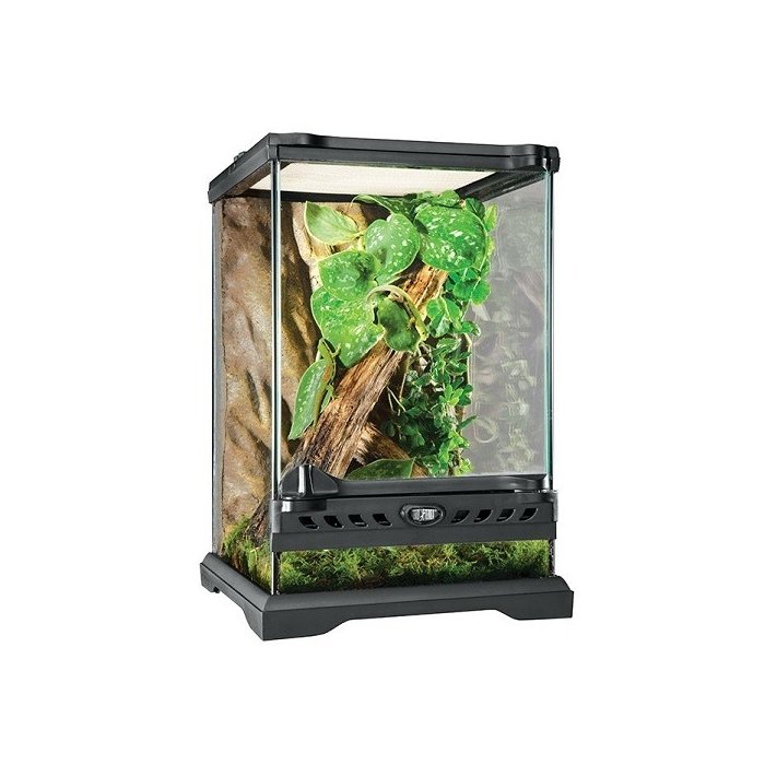 Klaasist terraarium - Exo Terra Natural, Nano / 20x20x30cm (PT2601) 