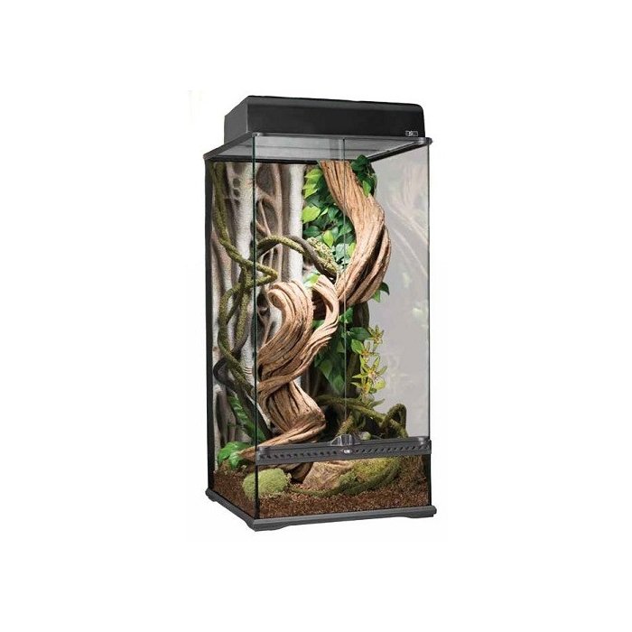 Klaasist terraarium Exo-Terra Natural X-Tall S 45x45x90cm