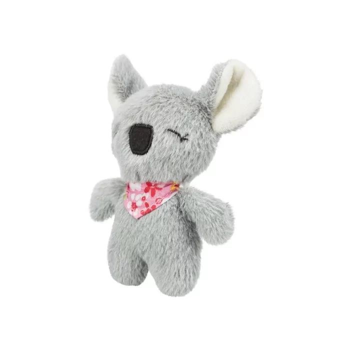 Mänguasi kassidele Koala, pehme, kassinõgesega, 12 cm