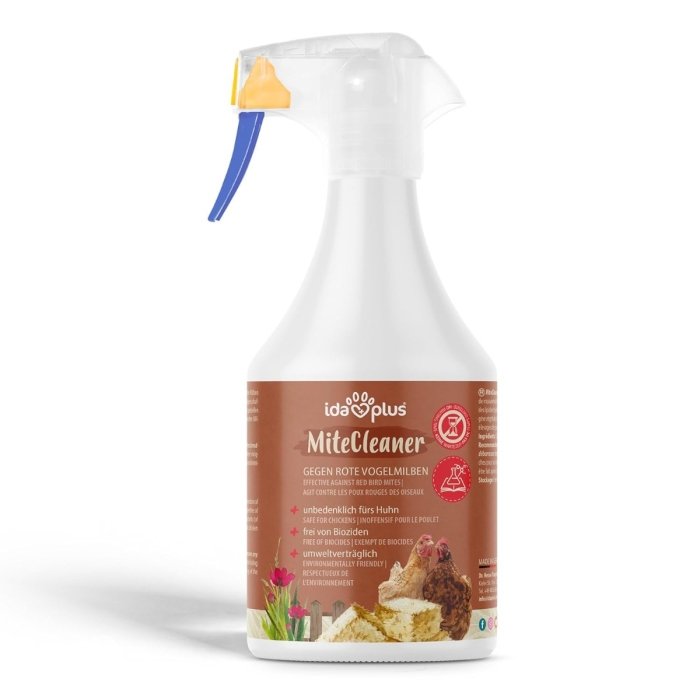 Kodulindude lestatõrjevahend IdaPlus MiteCleaner_4041489012289