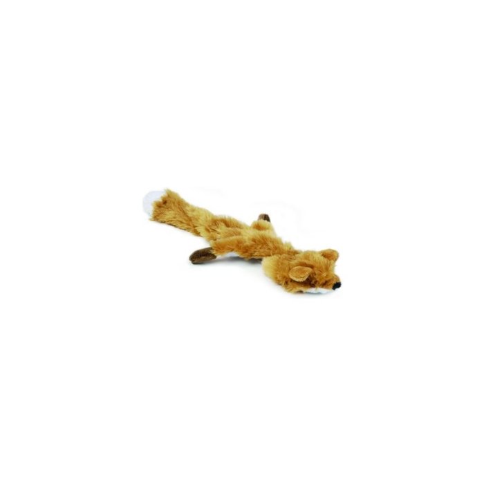 Beeztees koera mänguasi Flatinos Rebane, pruun / 30cm