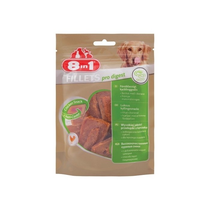 Koera maius 8in1 Fillets Pro Digest 80g