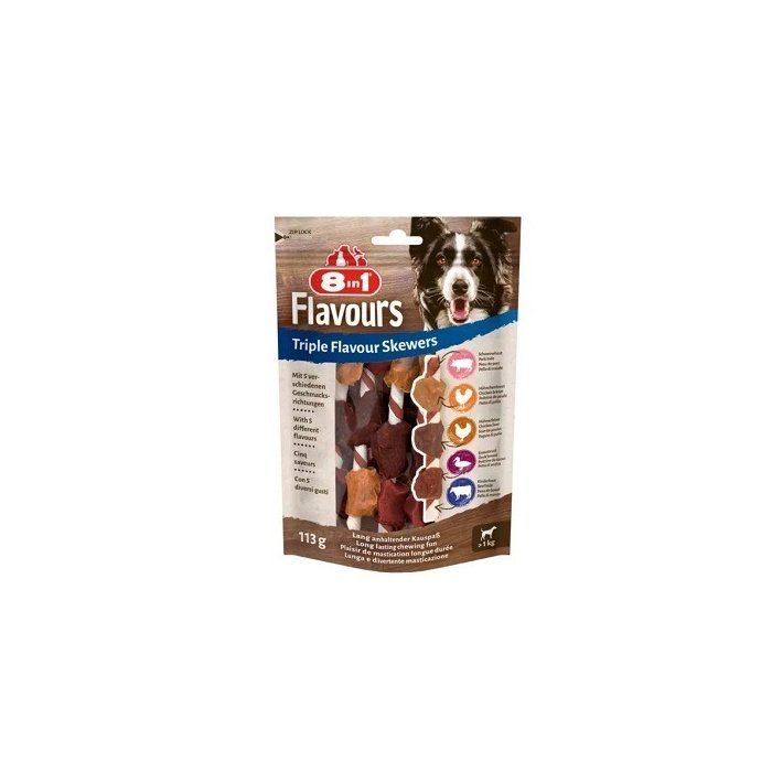 Koera maius 8in1 Flavours Kolme maitsega Vardad 113g