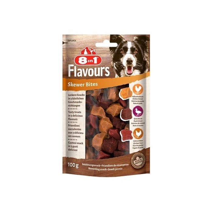 Koera maius 8in1 Flavours suupisted vardal 100g