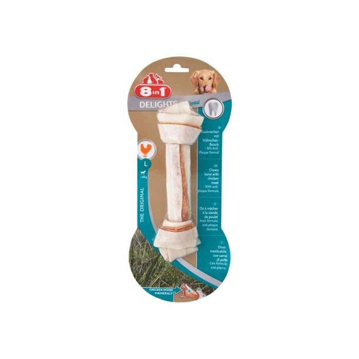 Koera maius 8in1 PRO Dental kont L