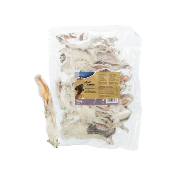 Koera maius Jänese kõrvad karvaga, 500 g
