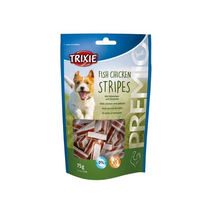 Koera maius PREMIO kala-kana-ribad, 75 g