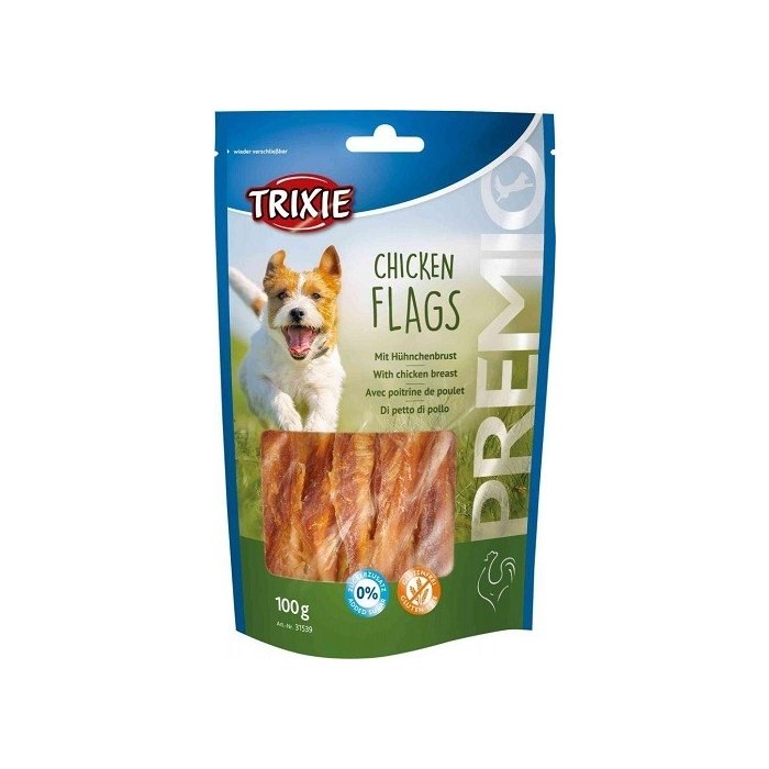 Koera maius PREMIO Kana lipud, 100 g