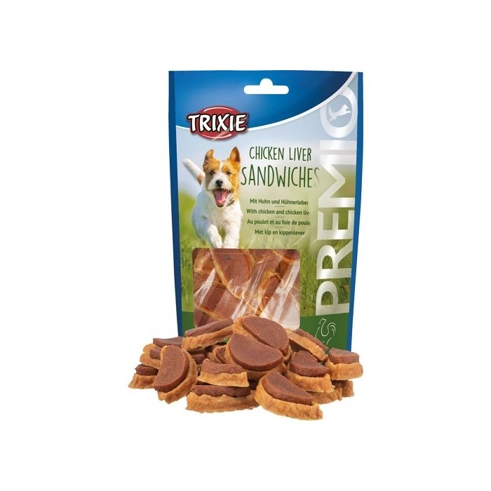 Koera maius PREMIO kanamaksa võileivad 100g