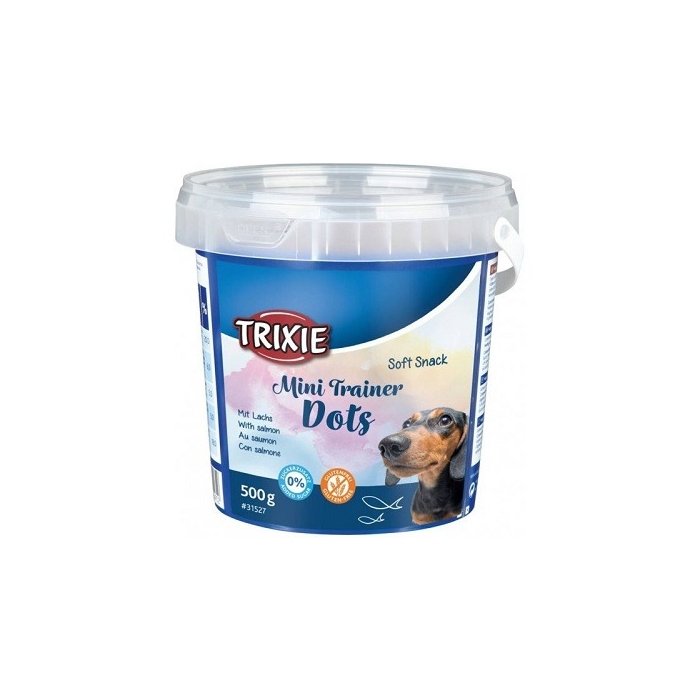 Koera maius Soft Snack Mini Trainer Dots / 500g
