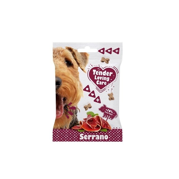 Koera maius Soft Snack Serrano sink 100g