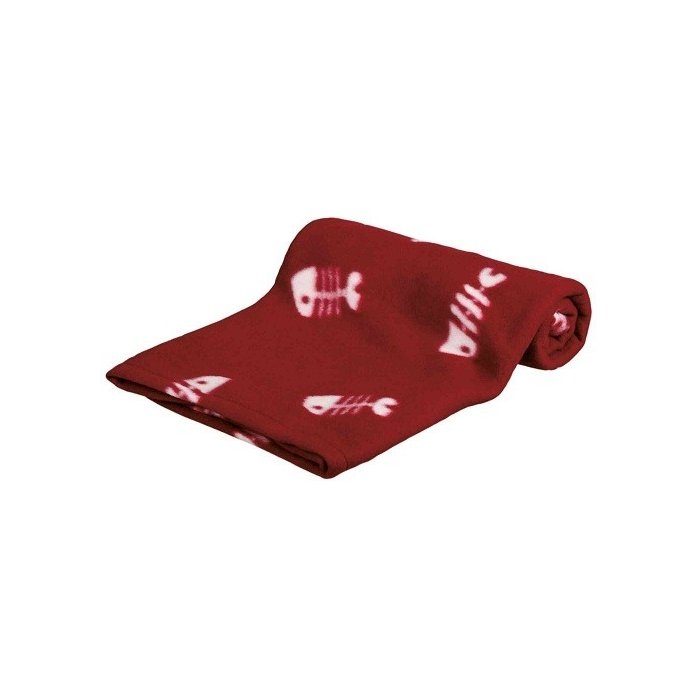Koera tekk Beany 100x70cm bordo