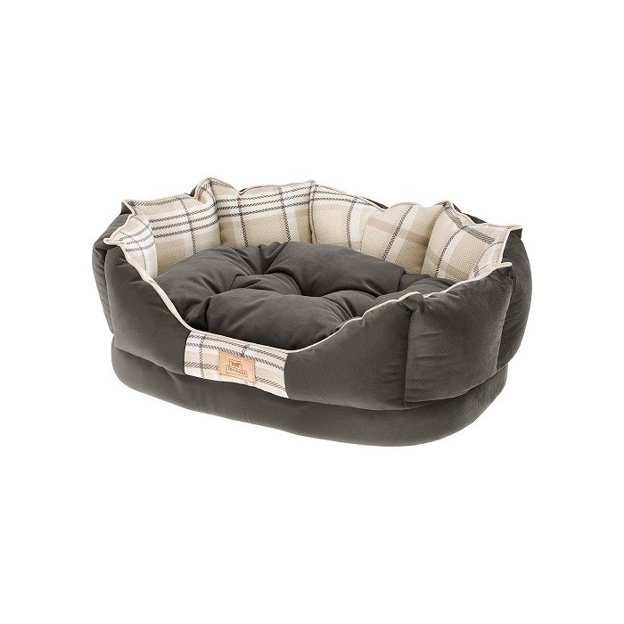 Koera voodi Charles 60 56x42x20cm pruun
