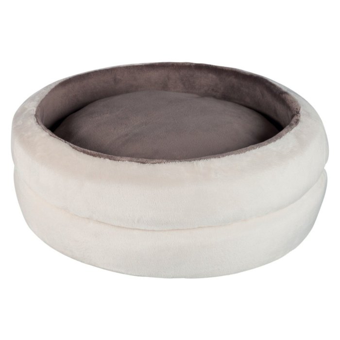 Koeraase Levi bed cream/grey / 45cm 