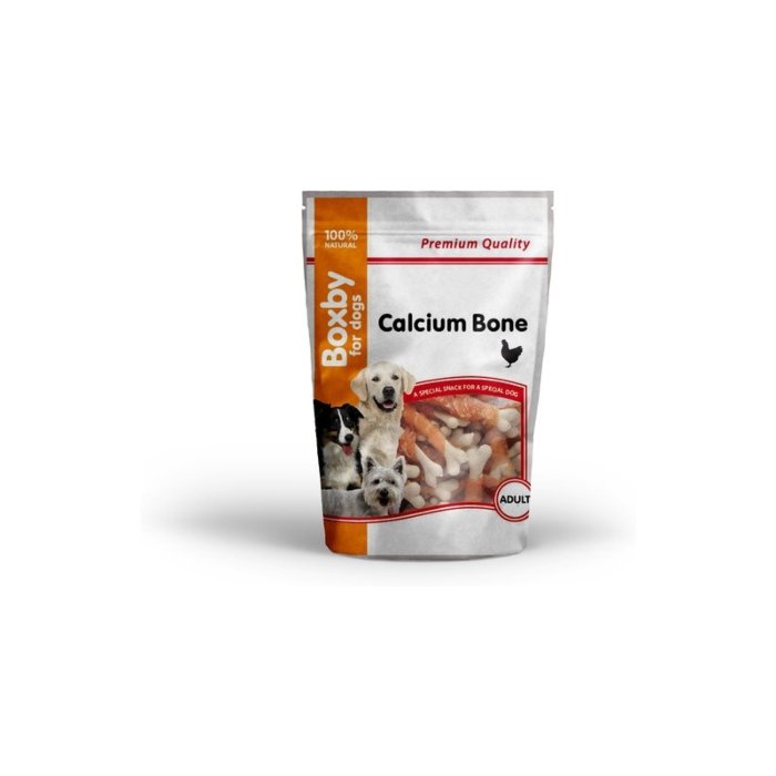 Boxby koera maius Calcium Bone kana / 100g