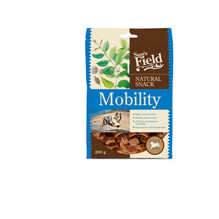 Sam's Field Natural Snack Mobility koeramaius 200g