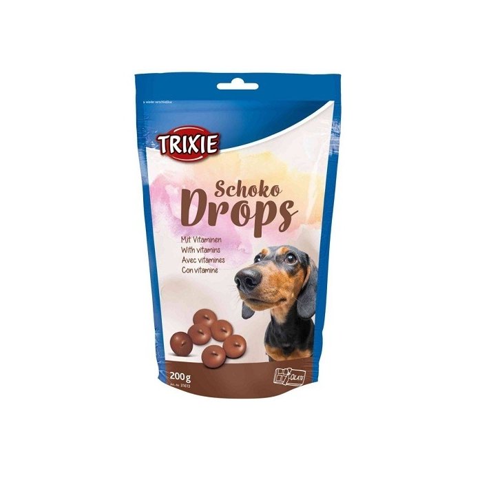Koeramaius drops Schoko  / 200g