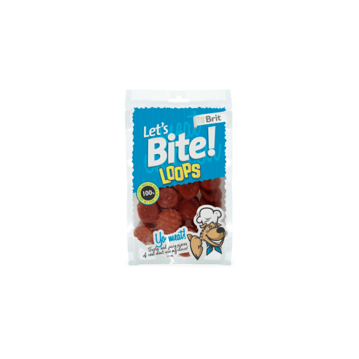 Brit Care Lets Bite Loops / 80g