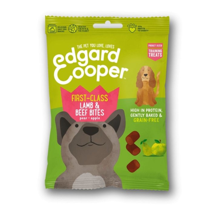 Edgard Cooper koera maius Lamb/Beef Bites / 50g