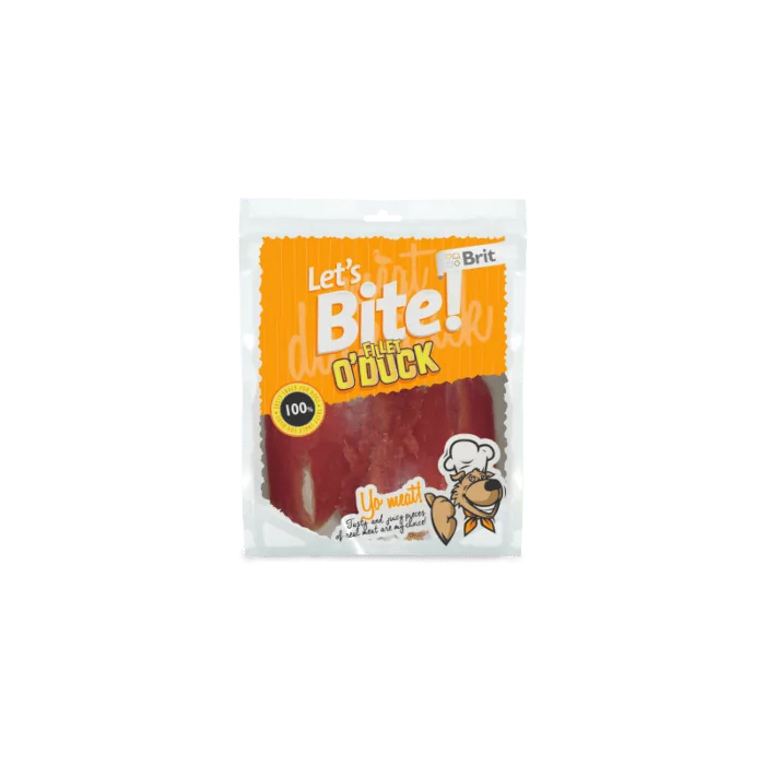 Brit Care Lets Bite Duck Breast / 80g