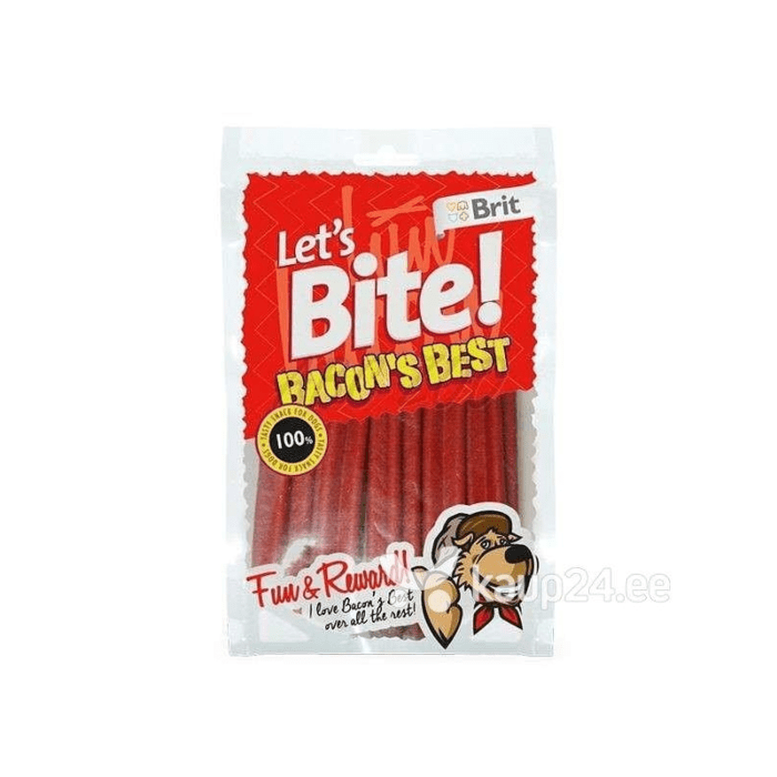 Brit Care Lets Bite Bacon Stick