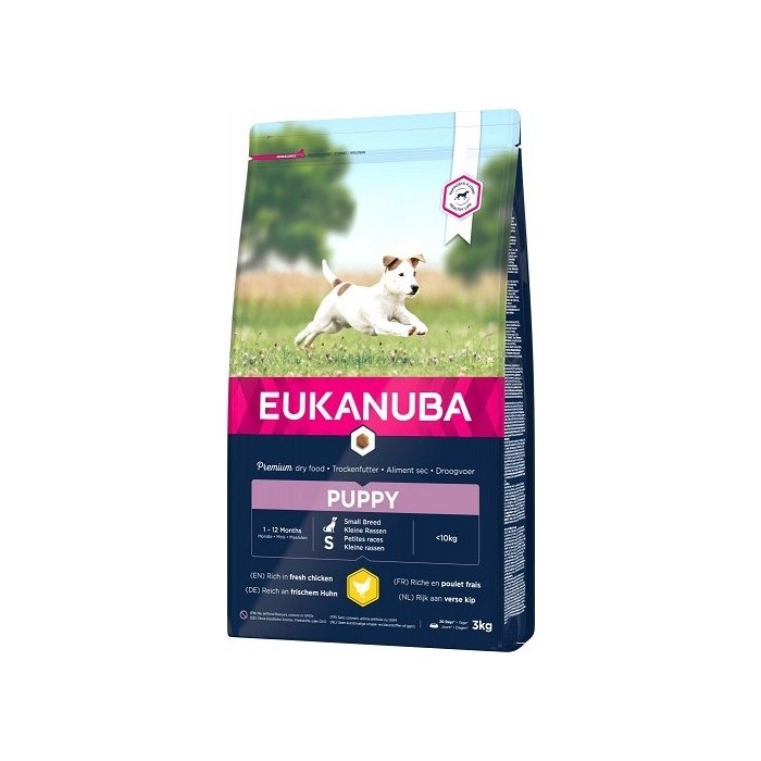 Koeratoit Eukanuba Puppy Small Breed / 3 kg