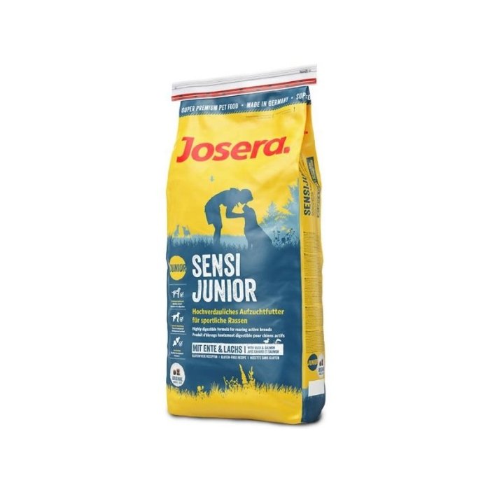 Josera SensiJunior koeratoit kasvueas koertele / 900g