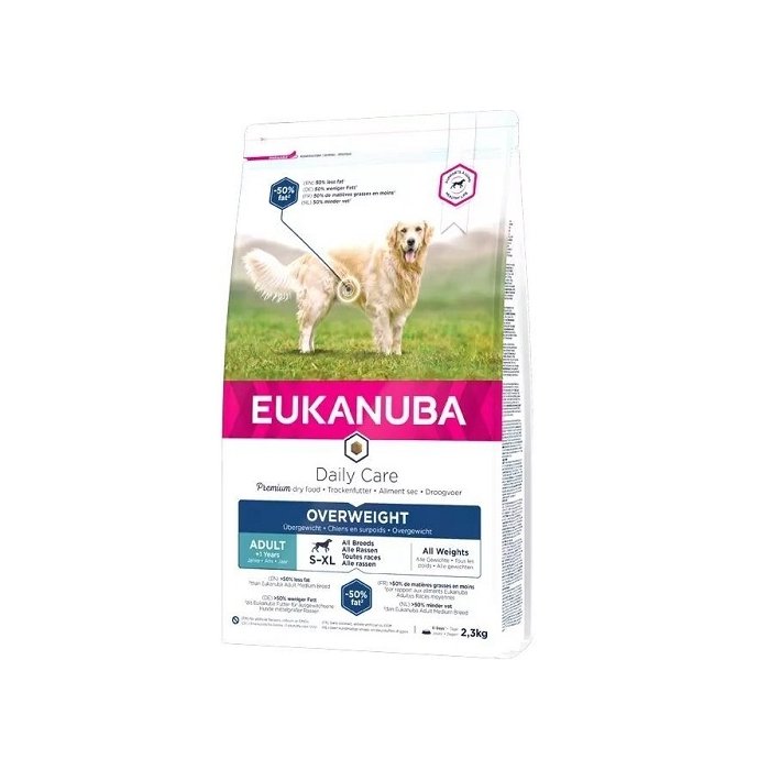Koeratoit Eukanuba DailyCare Overweight, Sterilized / 12kg