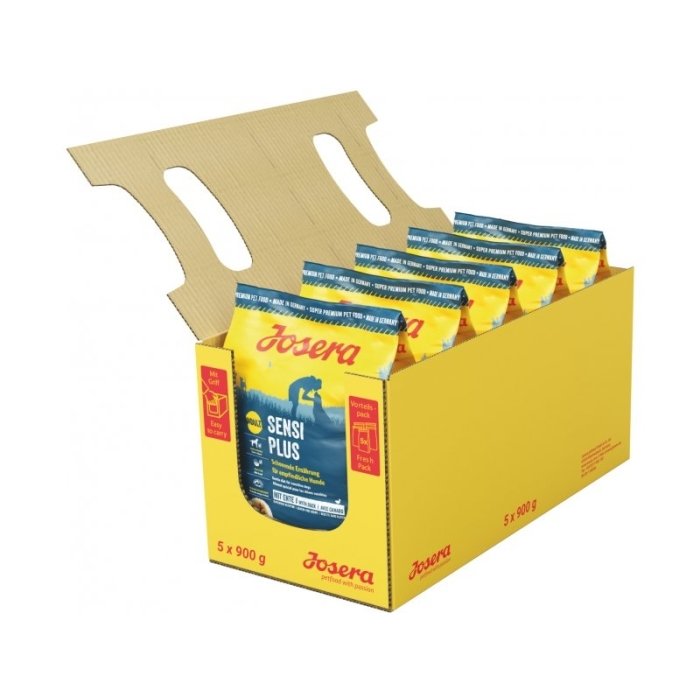 Josera Koeratoit SensiPlus tundlikele koertele pardiliha ja riisiga / 5x900g