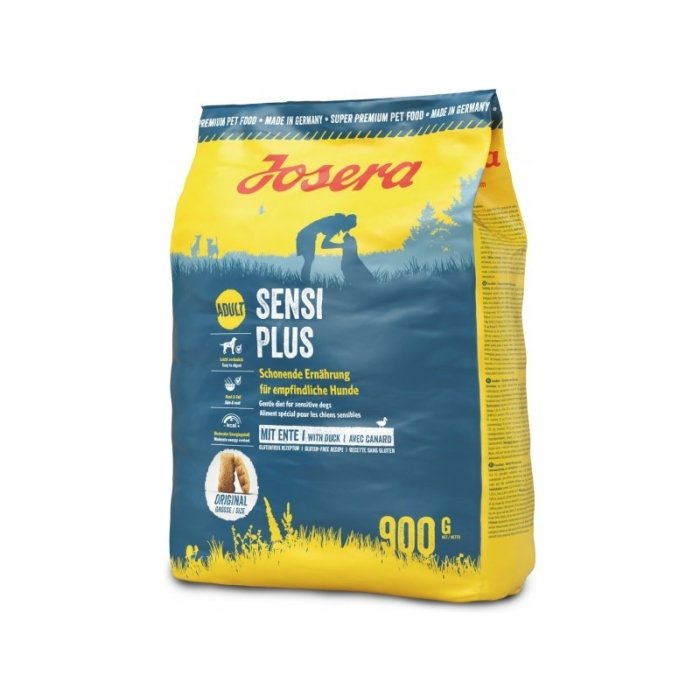 Josera Koeratoit SensiPlus tundlikele koertele pardiliha ja riisiga / 900g