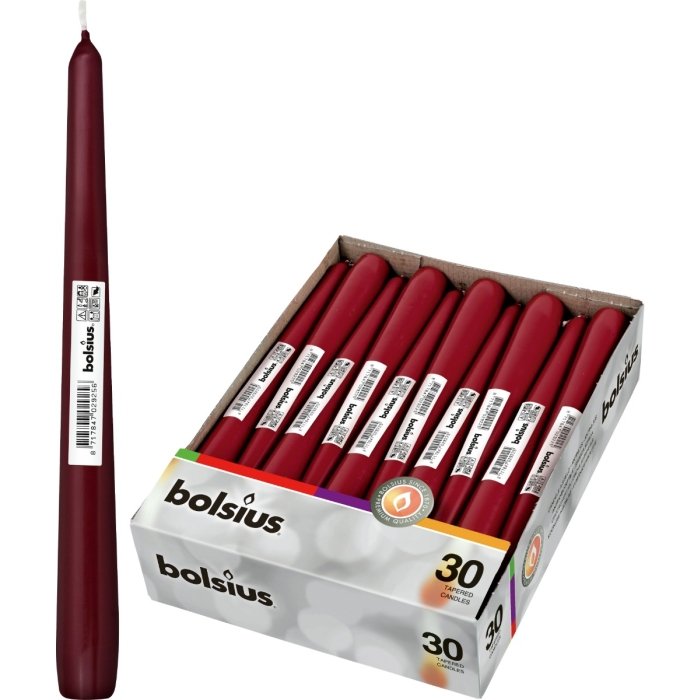 Koonusküünal 7.5h / tumepunane